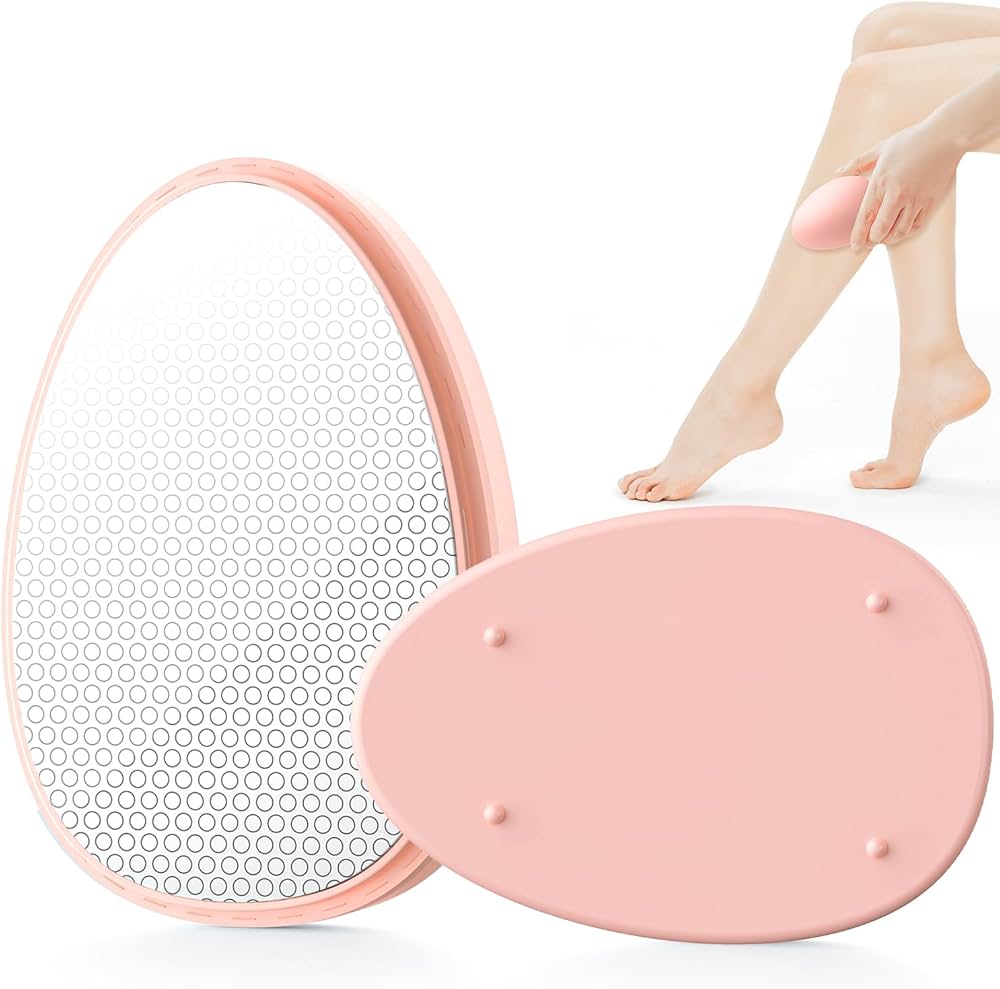 Crystal Hair Remover for Women and Men, Reusable Crystal Hair Eraser Magic Painless Exfoliation Hair Removal Device, Epilator Device for Legs Back Arms Grap First