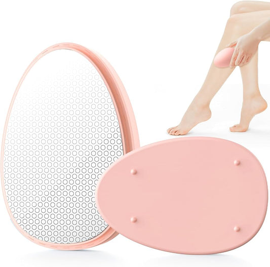 Crystal Hair Remover for Women and Men, Reusable Crystal Hair Eraser Magic Painless Exfoliation Hair Removal Device, Epilator Device for Legs Back Arms Grap First
