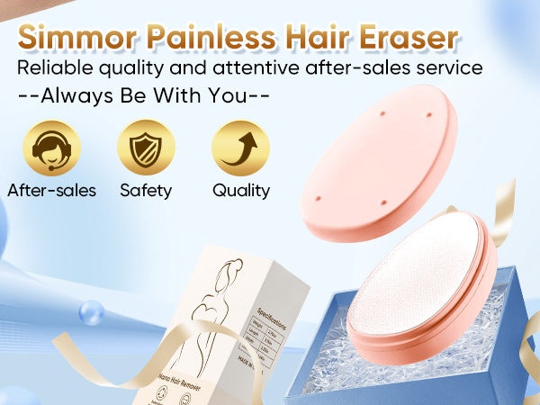 Crystal Hair Remover for Women and Men, Reusable Crystal Hair Eraser Magic Painless Exfoliation Hair Removal Device, Epilator Device for Legs Back Arms Grap First