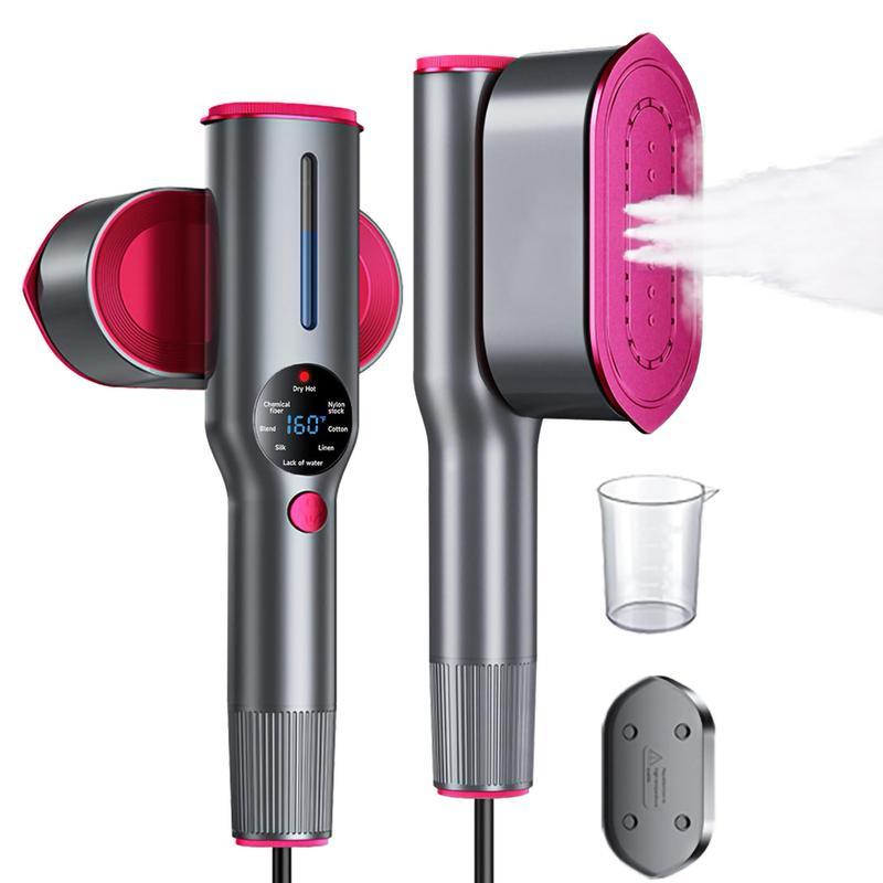Garment Steamer for Clothes, Portable Travel Clothing Steamer Iron, 7 Mode with LED Display Zyntorr