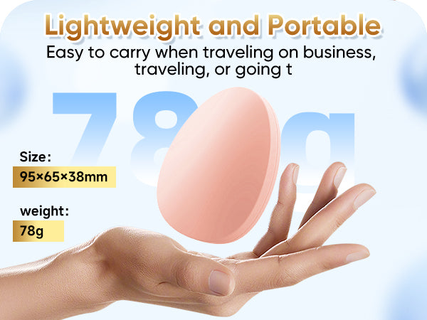 Crystal Hair Remover for Women and Men, Reusable Crystal Hair Eraser Magic Painless Exfoliation Hair Removal Device, Epilator Device for Legs Back Arms Grap First