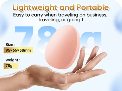 Crystal Hair Remover for Women and Men, Reusable Crystal Hair Eraser Magic Painless Exfoliation Hair Removal Device, Epilator Device for Legs Back Arms Grap First