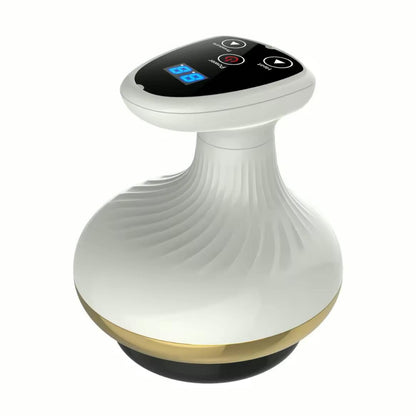 Electric Cupping Massager with Heat & Suction | 6-Level Vacuum Therapy Device | Pain Relief, Muscle Recovery & Relaxation Tool Zyntorr