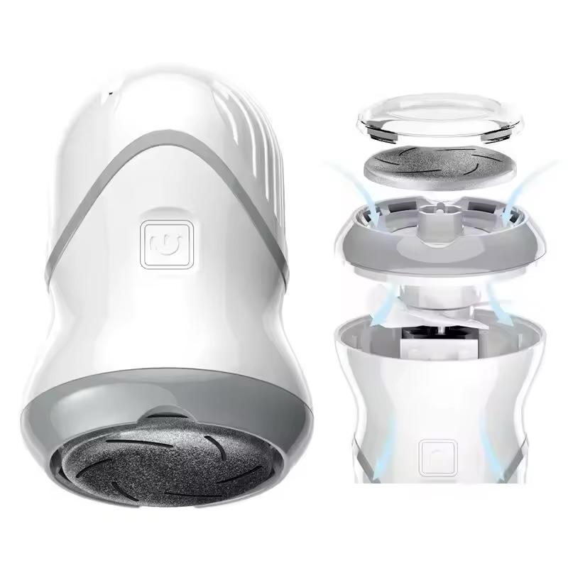 Electric Foot Callus Remover – Rechargeable Pedicure Grinder for Smooth & Soft Feet Zyntorr