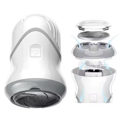 Electric Foot Callus Remover – Rechargeable Pedicure Grinder for Smooth & Soft Feet Zyntorr