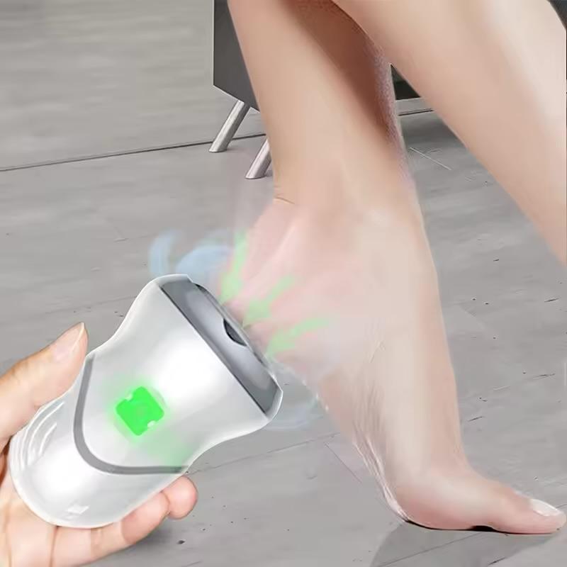 Electric Foot Callus Remover – Rechargeable Pedicure Grinder for Smooth & Soft Feet Zyntorr