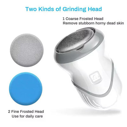 Electric Foot Callus Remover – Rechargeable Pedicure Grinder for Smooth & Soft Feet Zyntorr