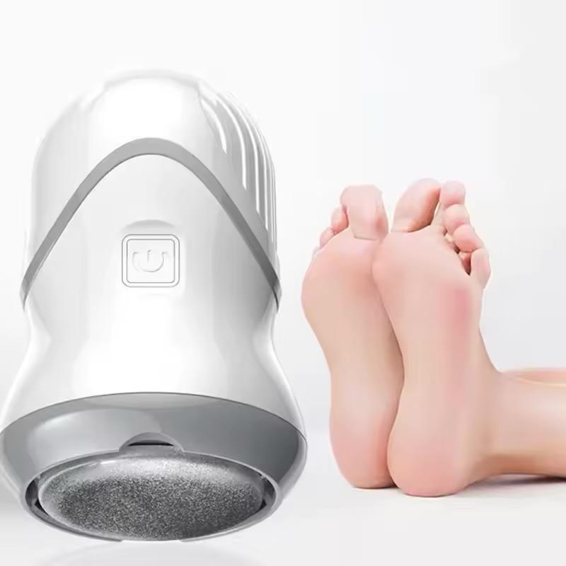 Electric Foot Callus Remover – Rechargeable Pedicure Grinder for Smooth & Soft Feet Zyntorr