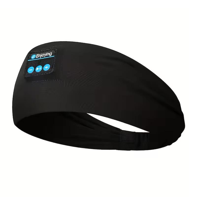 Bluetooth Sleep Headband with Built-in Headphones | Wireless Music Eye Mask for Deep Sleep, Yoga & Travel Zyntorr