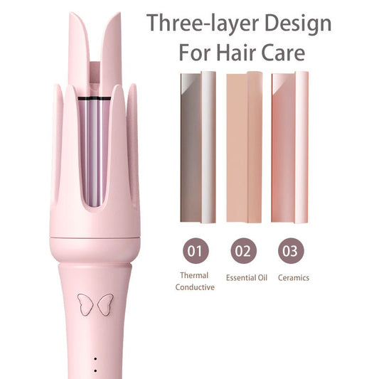 Automatic Hair Curler – Electric Curling Wand for Effortless Salon-Style Curls Zyntorr