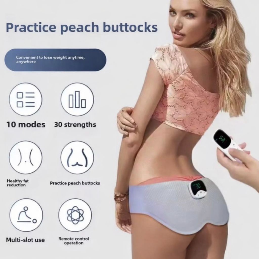 Honey buttlocks magic tool EMS buttlock massager Zyntorr