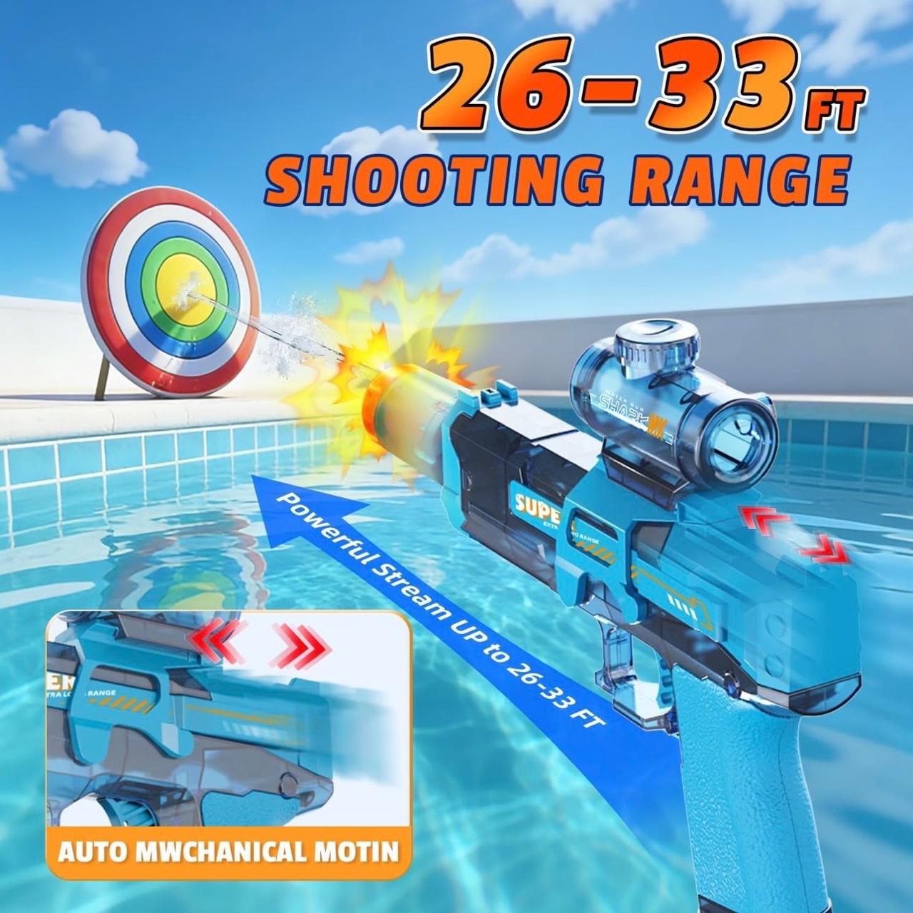 2 PCS Water Guns for Team Play Grap First