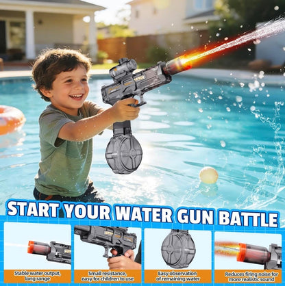 2 PCS Water Guns for Team Play Grap First